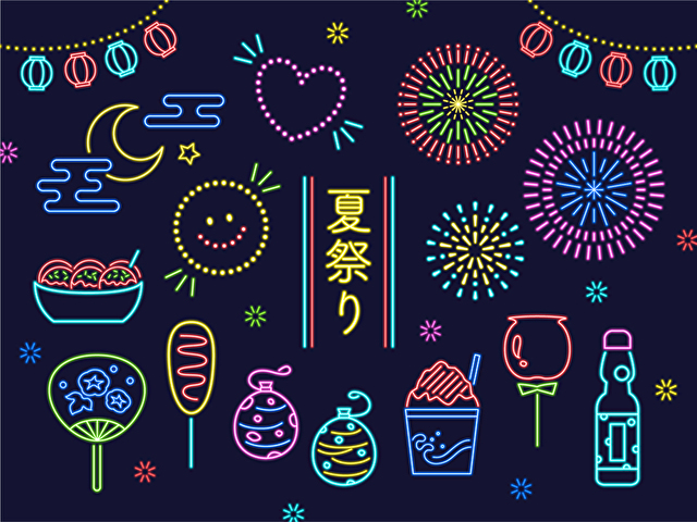 昼のイベントも充実