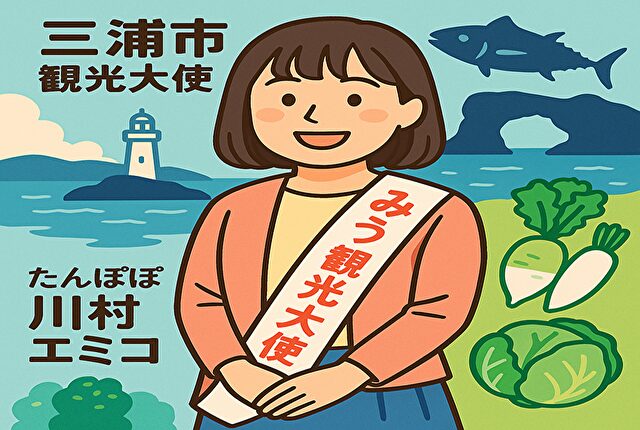  川村エミコさんの観光大使としての活動