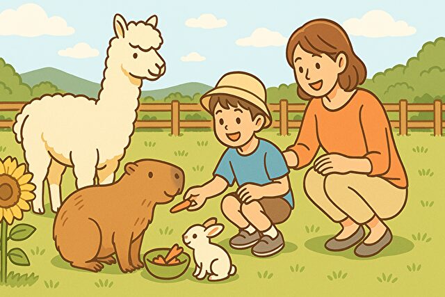 かわいい動物たちとふれあえる!アニマルスポット紹介