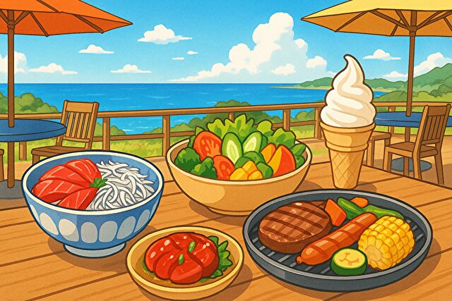 三浦の味覚を満喫!おすすめグルメ&レストラン情報