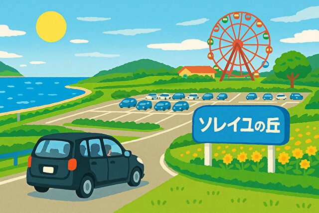 ソレイユの丘の基本情報!アクセスと駐車場案内