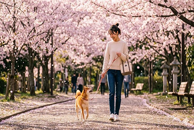 ペット連れでのお花見、どのスポットがおすすめ？