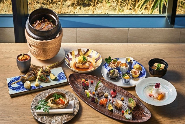 お料理｜日本料理「汐結 SHIOYU」で味わう、三浦半島の恵み